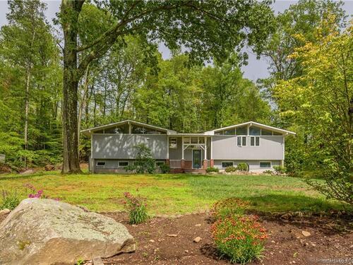 Contemporary single family home for sale located at 1 Bayberry Drive, Brookfield, CT 06804