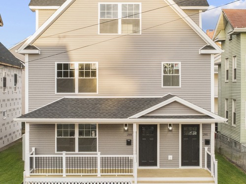 New construction multi family home for sale located at 289 Harriet Street, Bridgeport, CT 06608