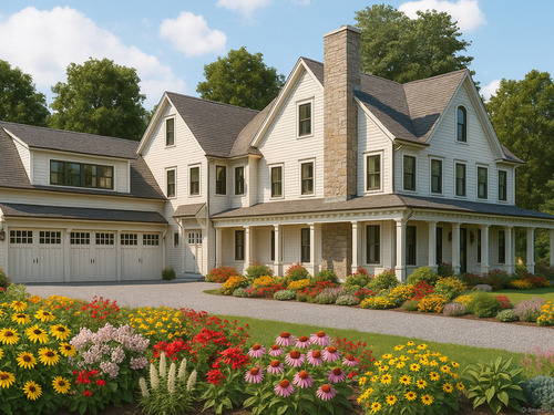 New construction single family home for sale located at 22 Morningside Drive South, Westport, CT 06880