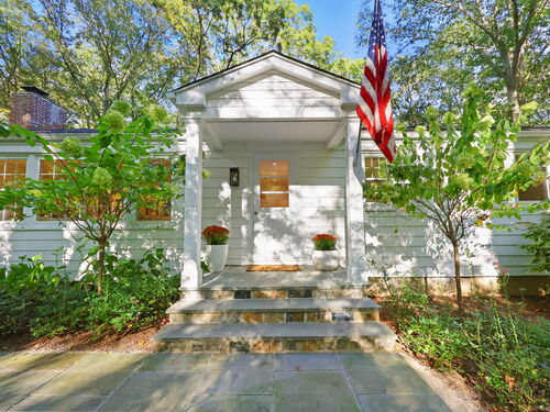 Waterfront single family home for sale located at 111 & 115 Old Easton Turnpike, Weston, CT 06883