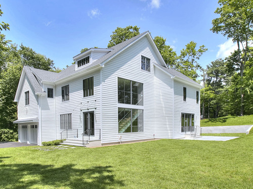 New construction single family home sold located at 3 Hubbel's Lane, Westport, CT 06880
