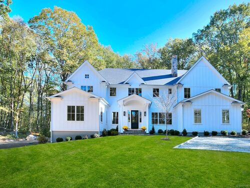 New construction single family home for sale located at 199 Mariomi Road, New Canaan, CT 06840