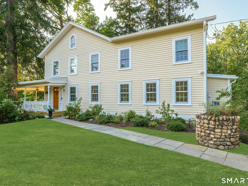 Antique single family home for sale located at 12 Gerdes Road, New Canaan, CT 06840