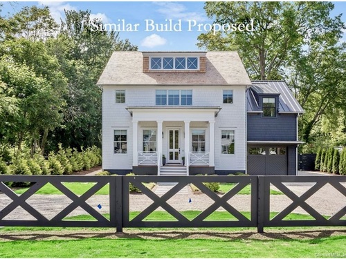 New construction single family home for sale located at 22 Brett Road, Fairfield, CT 06824