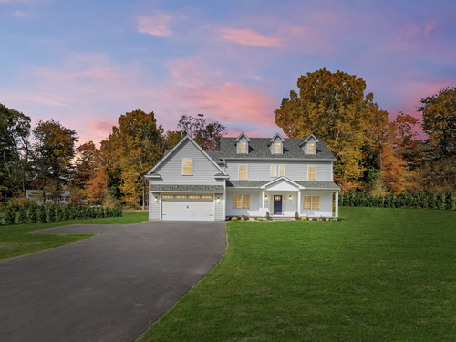 New construction single family home for sale located at 349 Spring Hill Road, Monroe, CT 06468