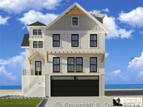 Waterfront contemporary single family home for sale located at 2117 Fairfield Beach Road, Fairfield, CT 06824