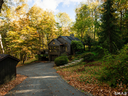 Contemporary single family home for sale located at 45 Big Trail, Sherman, CT 06784