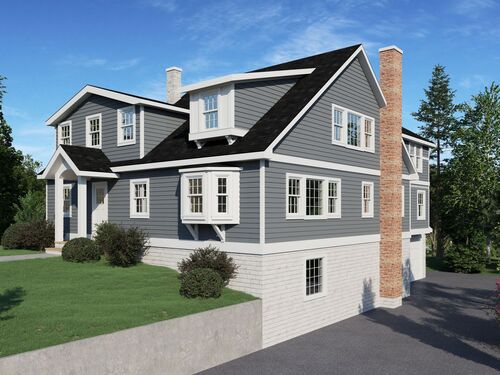  single family home for sale located at 75 New Street, Ridgefield, CT 06877