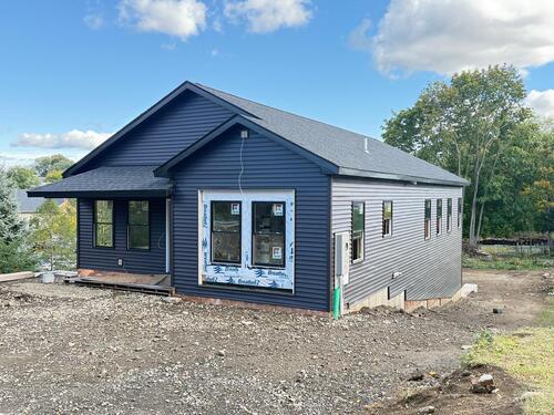 New construction single family home for sale located at 4 Elwell Place, Danbury, CT 06810