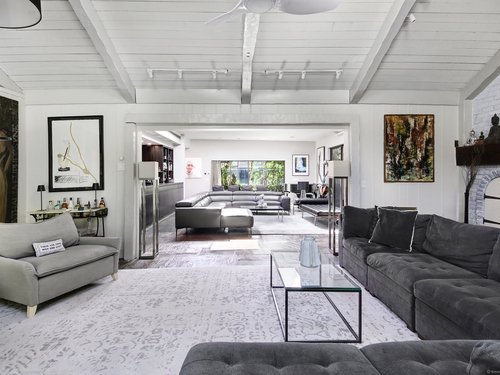 Contemporary single family home for sale located at 401 Wildwood Road, Stamford, CT 06903