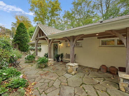 Waterfront single family home for sale located at 256 Mill Road, New Canaan, CT 06840