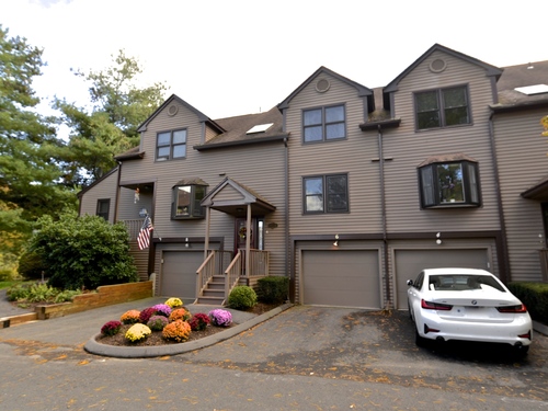 Waterfront townhouse condo for sale located at 6 Rosewood Circle, 6, Monroe, CT 06468