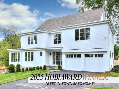 New construction single family home for sale located at 2 Webb Road, Westport, CT 06880
