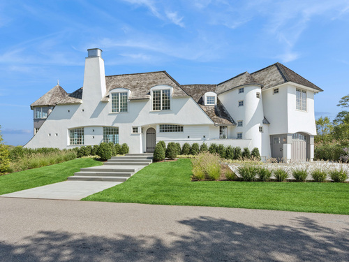 Waterfront single family home for sale located at 32 Edgewater Hillside, Westport, CT 06880