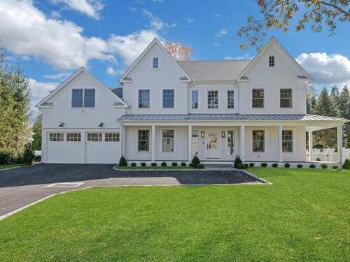 New construction single family home sold located at 48 Douglas Road, New Canaan, CT 06840