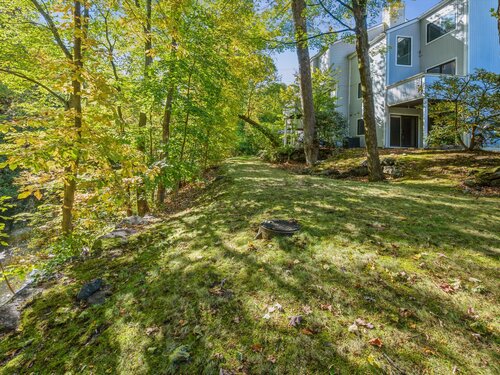 Waterfront townhouse condo for sale located at 301 River West, Greenwich, CT 06831