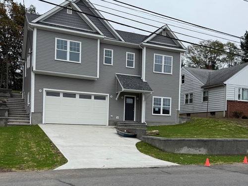 New construction single family home for sale located at 288 Sunrise Terrace, Bridgeport, CT 06606