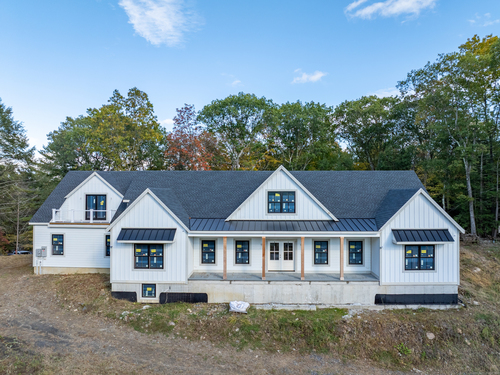 New construction single family home for sale located at 255 Great Plain Road, Danbury, CT 06811