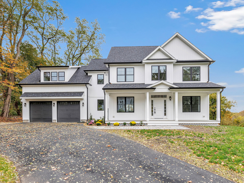 New construction single family home for sale located at 128 Barn Hill Road, Monroe, CT 06468
