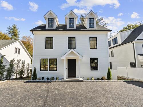 New construction single family home for sale located at 18 Sound Beach Avenue, Greenwich, CT 06870