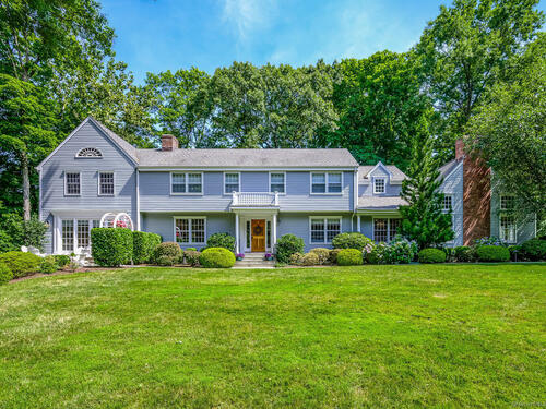 single family home for sale located at 19 Georgian Lane, Darien, CT 06820