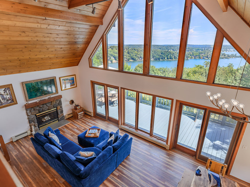 Contemporary single family home for sale located at 3 Spring Wood Lane, New Fairfield, CT 06812