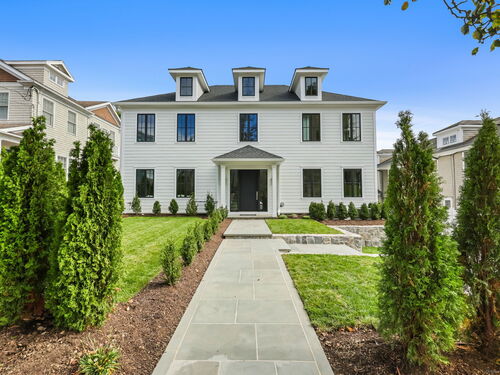 New construction townhouse condo for sale located at 148 East Elm Street, 1, Greenwich, CT 06830