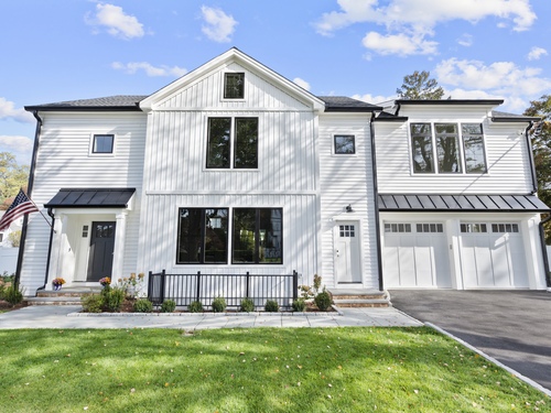 Contemporary new construction single family home for sale located at 706 Judd Street, Fairfield, CT 06825