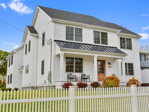 New construction single family home for sale located at 15 Barton Road, Fairfield, CT 06824