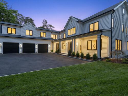 New construction single family home for sale located at 72 Old Kings Highway South, Darien, CT 06820