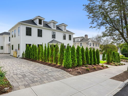 New construction townhouse condo for sale located at 148 East Elm Street, 2, Greenwich, CT 06830