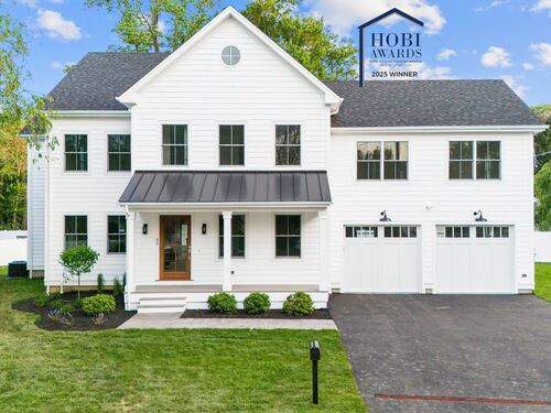 New construction single family home for sale located at 45 Robin Circle, Fairfield, CT 06824