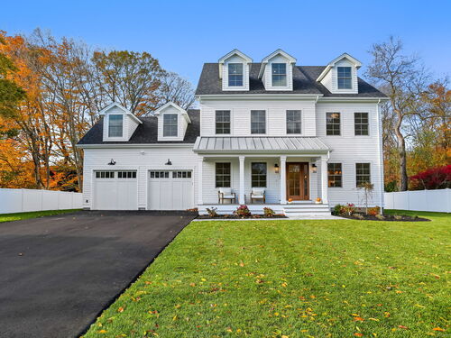New construction single family home for sale located at 31 High Ridge Road, Fairfield, CT 06825