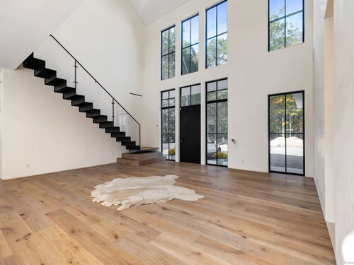 Contemporary new construction single family home for sale located at 41 Mohawk Lane, Greenwich, CT 06831