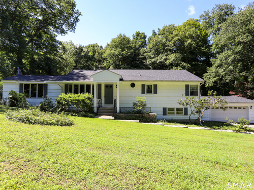 Waterfront single family home for sale located at 17 Riverford Road, Brookfield, CT 06804