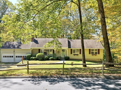  single family home for sale located at 10 Shady Lane, Redding, CT 06896