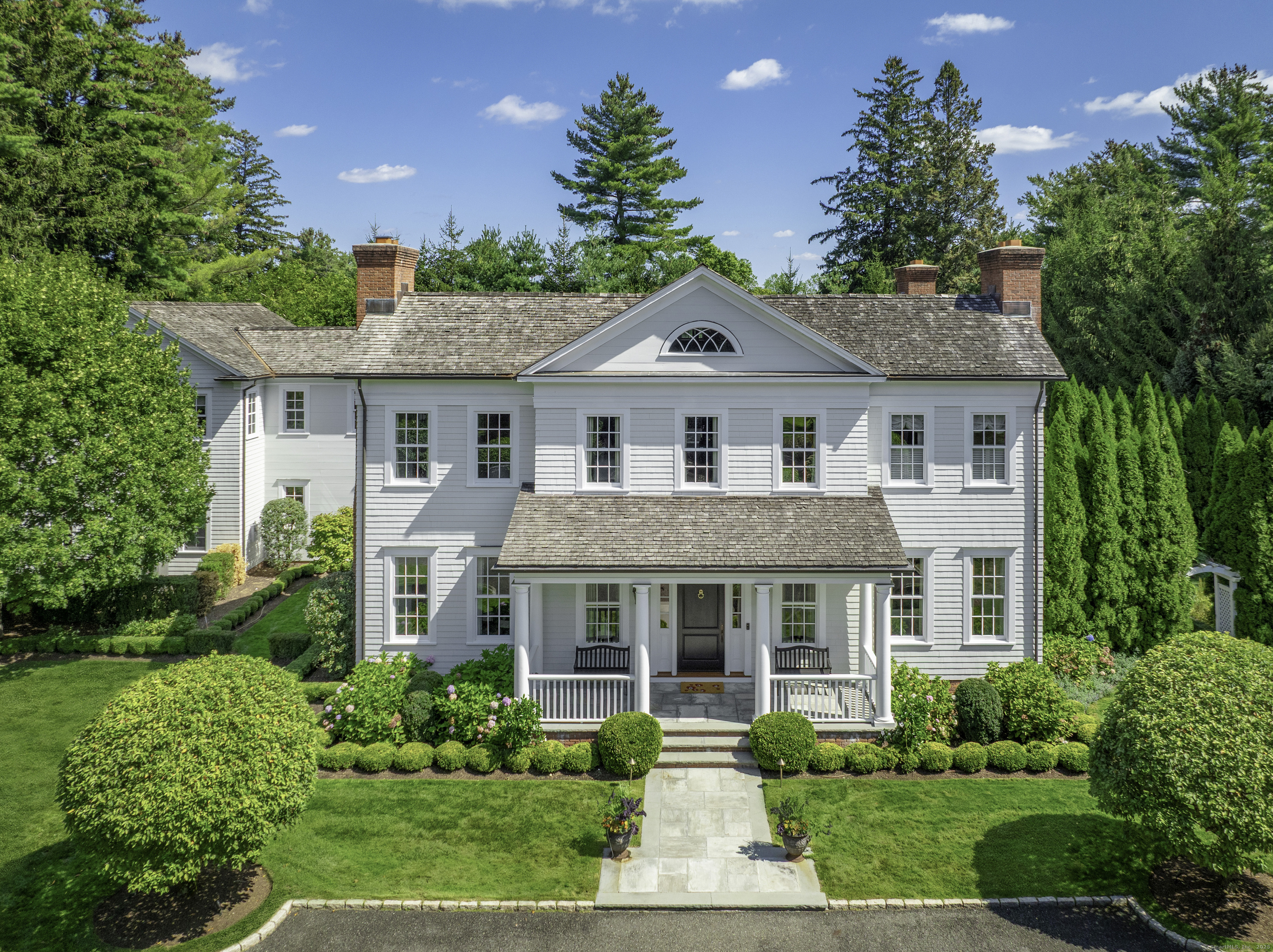 143 Oenoke Ridge, New Canaan, CT 06840 | For Sale at $5,995,000