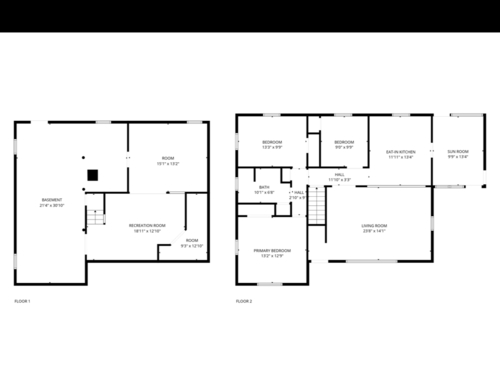 Contemporary single family home for sale located at 12 Heron View Road, 12, New Fairfield, CT 06812