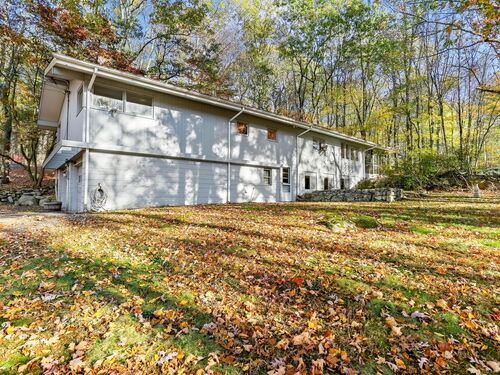 Contemporary single family home for sale located at 80 Gilbert Highway, Fairfield, CT 06824