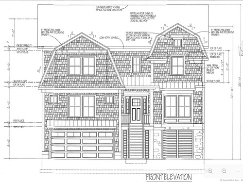 New construction single family home for sale located at 2 Mellow Street, Fairfield, CT 06824