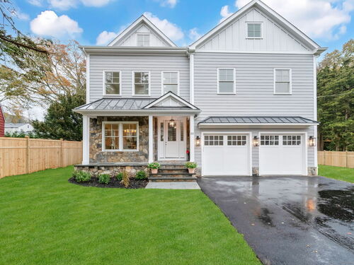 New construction single family home for sale located at 33 Middlebrook Place, Fairfield, CT 06824