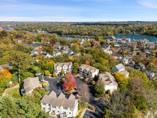  townhouse condo for sale located at 202 Bradley Lane, 202, Westport, CT 06880