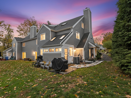  townhouse condo for sale located at 132 Country Place, 132, Shelton, CT 06484