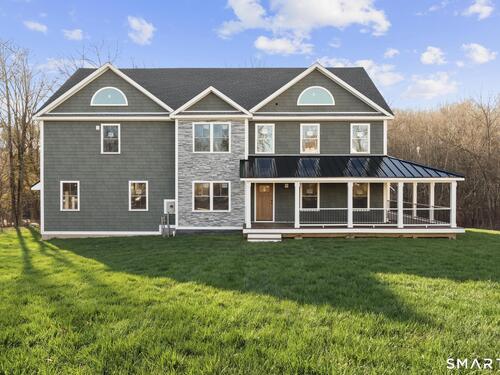 New construction single family home for sale located at 154B Long Meadow Hill Road, Brookfield, CT 06804