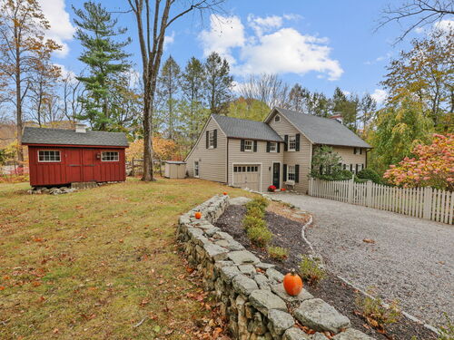 Waterfront antique single family home for sale located at 226 Ingleside Drive, Stamford, CT 06903