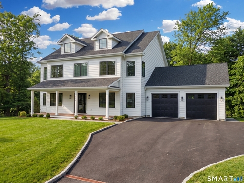 New construction single family home for sale located at 511 Den Road, Stamford, CT 06903