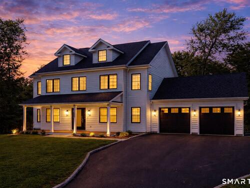 New construction single family home for sale located at 511 Den Road, Stamford, CT 06903