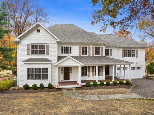 Waterfront single family home for sale located at 123 Greens Farms Road, Westport, CT 06880