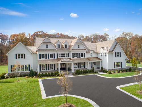 New construction single family home for sale located at 928 West Road, New Canaan, CT 06840