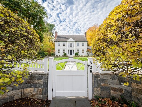  single family home for sale located at 605 Brooklawn Avenue, Fairfield, CT 06825